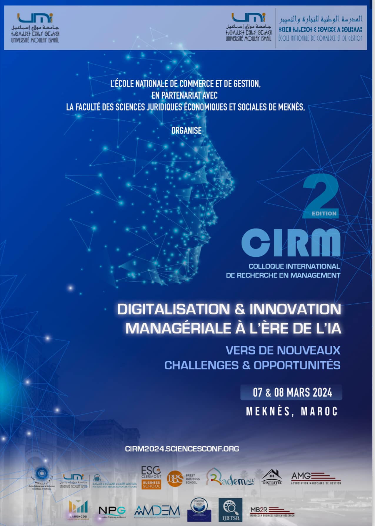Colloque International de Recherche en Management #CIRM’24